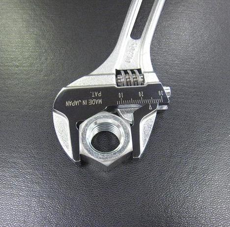 Lobtex Hybrid Monkey Wrench X W-Zero UM36XGB Total Length 9.8 Inches...